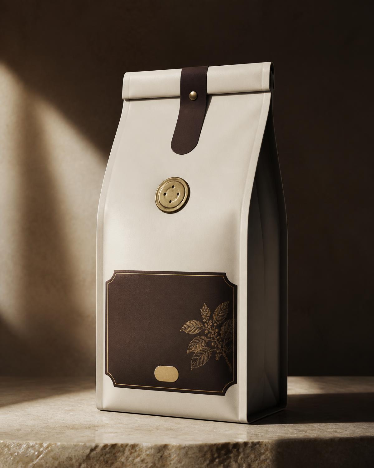 The House — Levy Coffee packaging